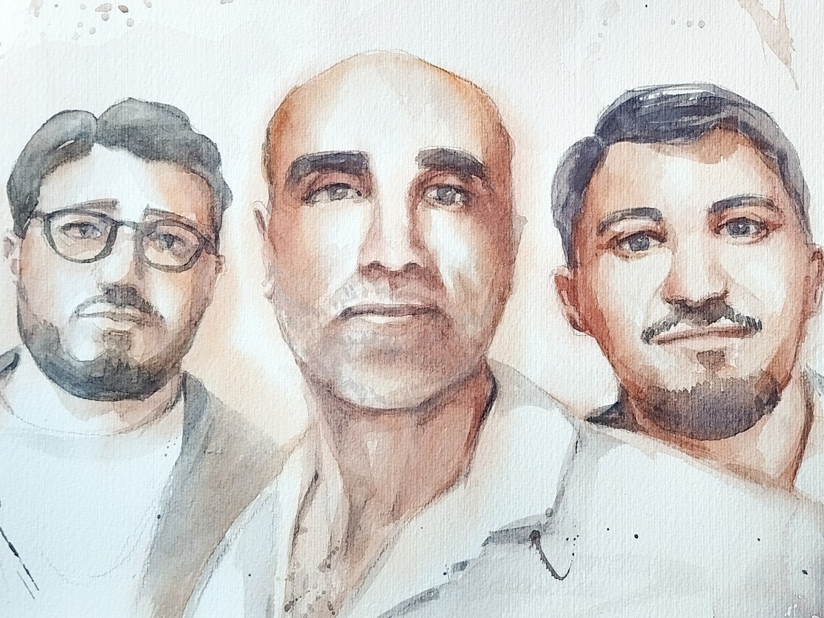 Personalized watercolor