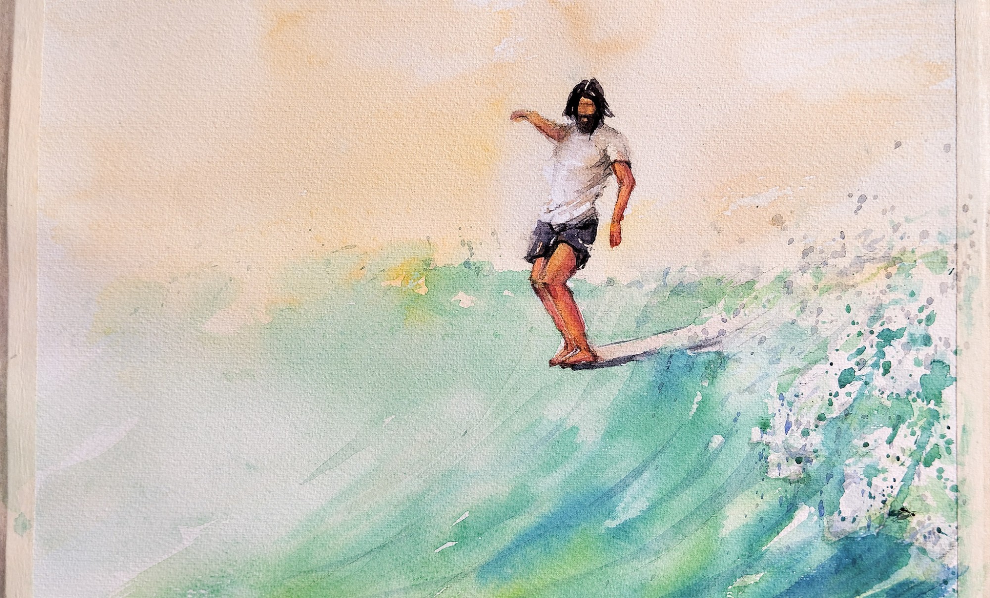 Longboard Art of Effortless Style